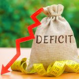 România, corecție fiscală record: Deficitul bugetar, redus la 7,9% din PIB