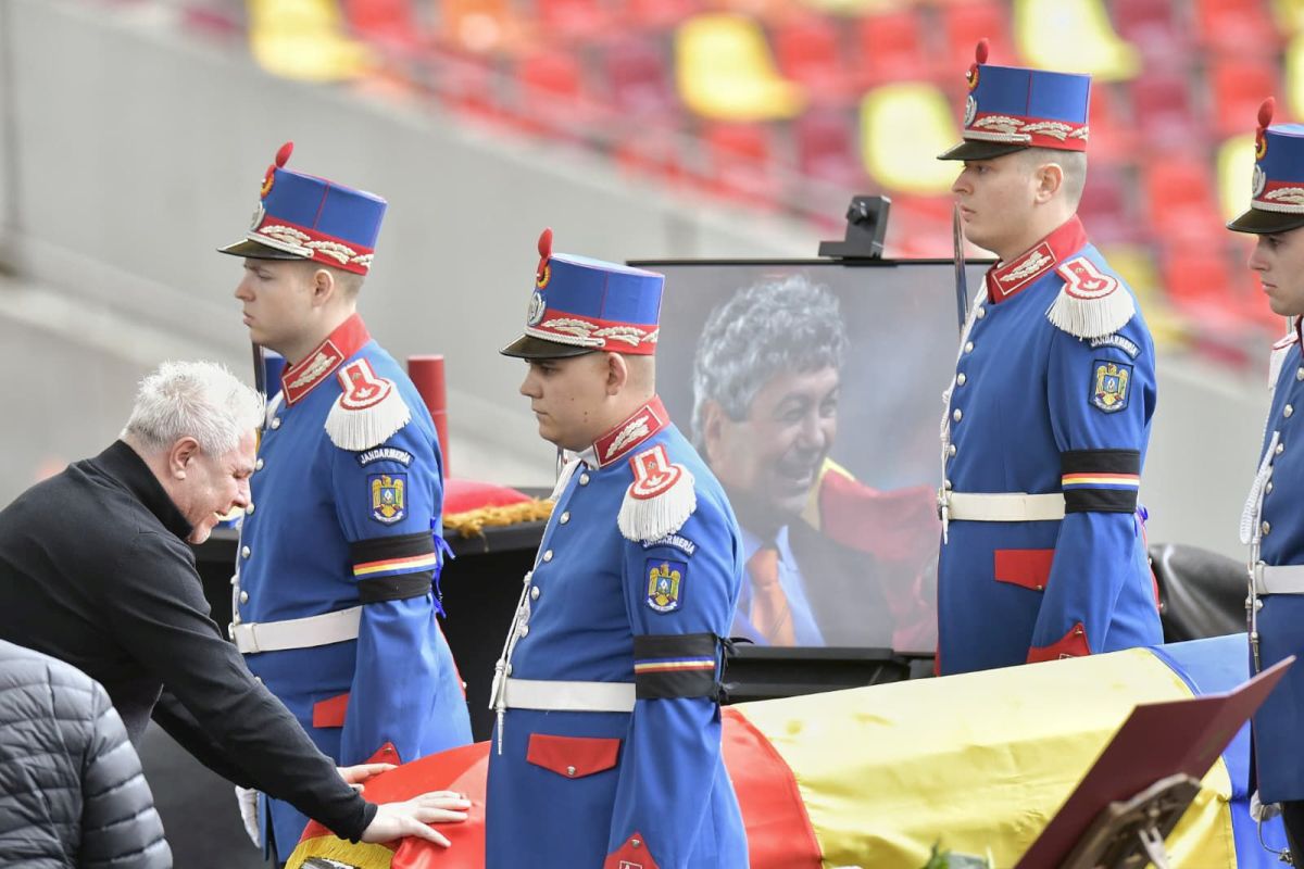 Șumudică, apariție INEDITĂ la priveghiul lui Mircea Lucescu. Turcii, ȘOCAȚI