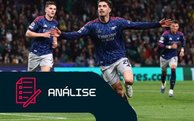 Arsenal, victorie istorică în Portugalia: Sporting, învinsă!