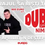 Dublu sau Nimic revine la Europa FM: Câștigătorii, pe urmele lui Donald Trump?