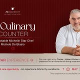Chef Michelin MICHELE De Blasio, la Cucina pentru o seară unică