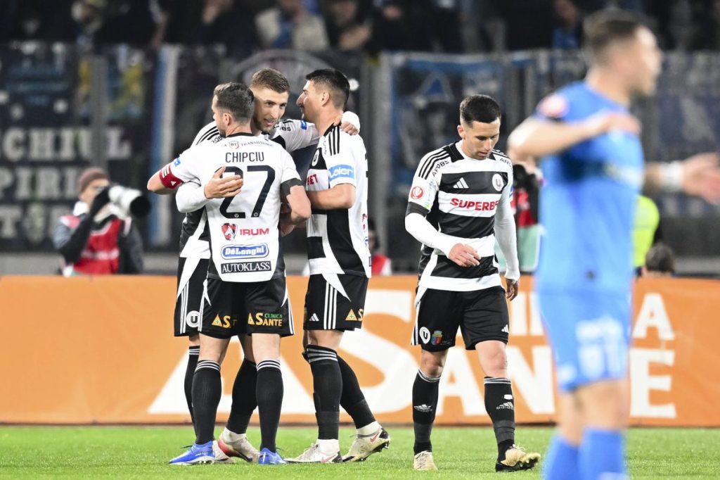 U Cluj zdrobește Craiova: 4-0 și arde prima luptă pentru play-off