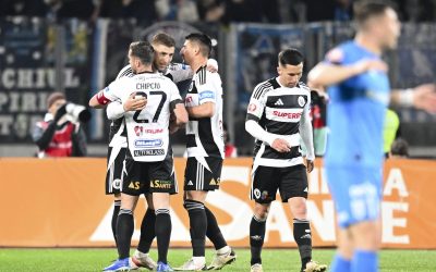 U Cluj zdrobește Craiova: 4-0 și arde prima luptă pentru play-off