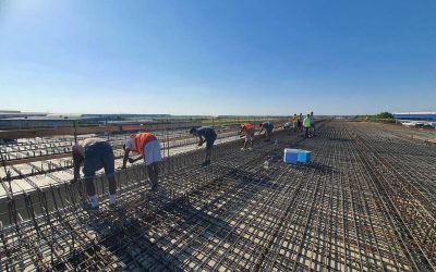 Chinezi, pe șantierul din București de Paște: Inspectorii cer viteză