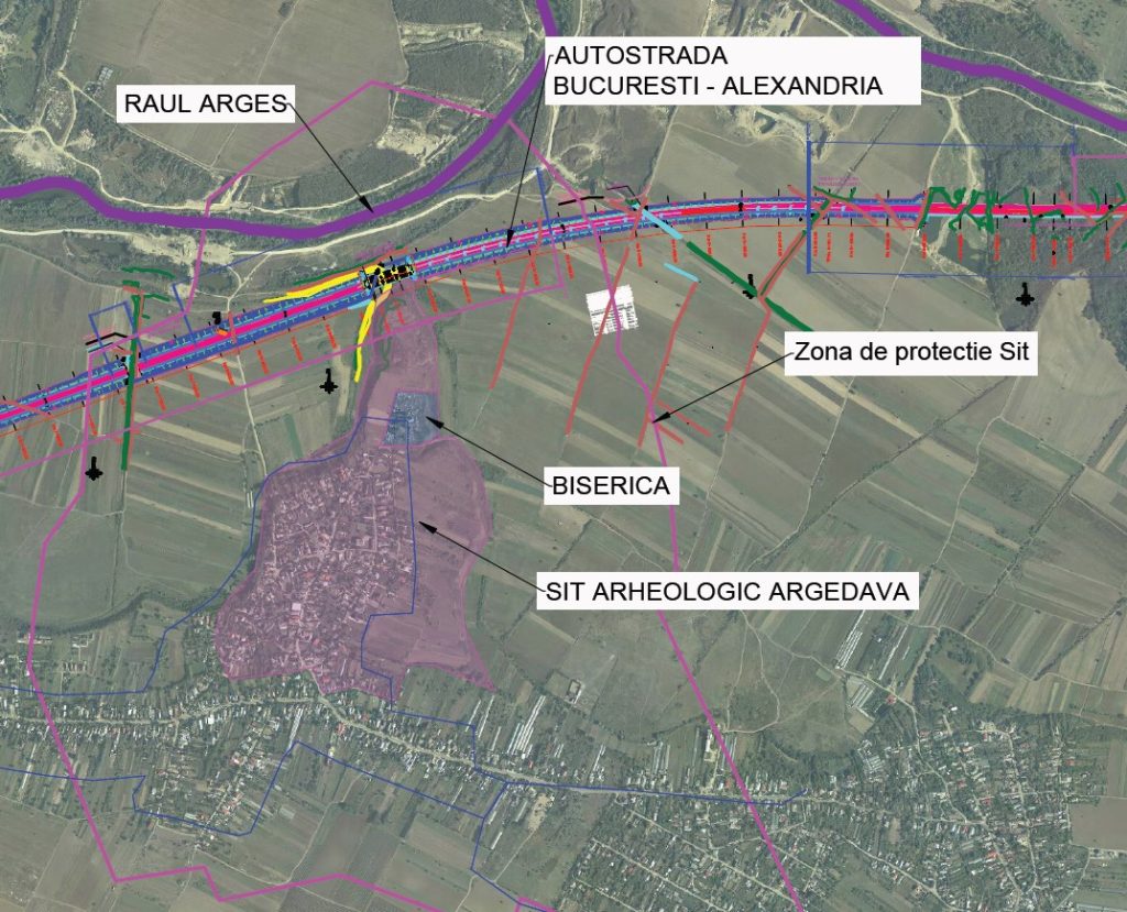 Autostrada București-Alexandria: Traseul IGNORĂ cetatea lui Burebista, spune CNAIR