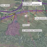 Autostrada București-Alexandria: Traseul IGNORĂ cetatea lui Burebista, spune CNAIR