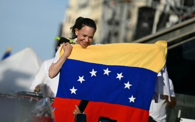 Maria Corina Machado, apel la diaspora din Madrid: Pregătiți revenirea!