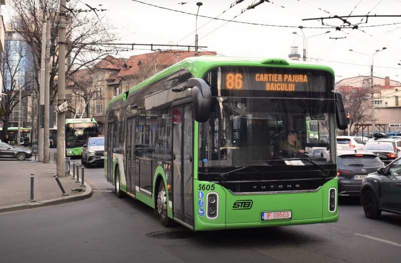 Bucureștenii vor circula pe rute modificate cu liniile 86 și N117, începând cu 6 aprilie 2026