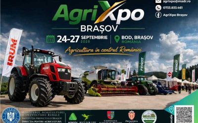 AgriXpo Brașov 2026: Peste 200 de expozanți la Bod, în septembrie