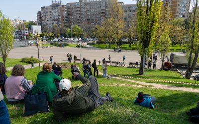 Arborii din Parcul Tineretului, în pericol: Cum pot fi salvați plopii din București