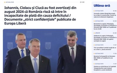 Europa Liberă, în topul surselor citate de presă din România