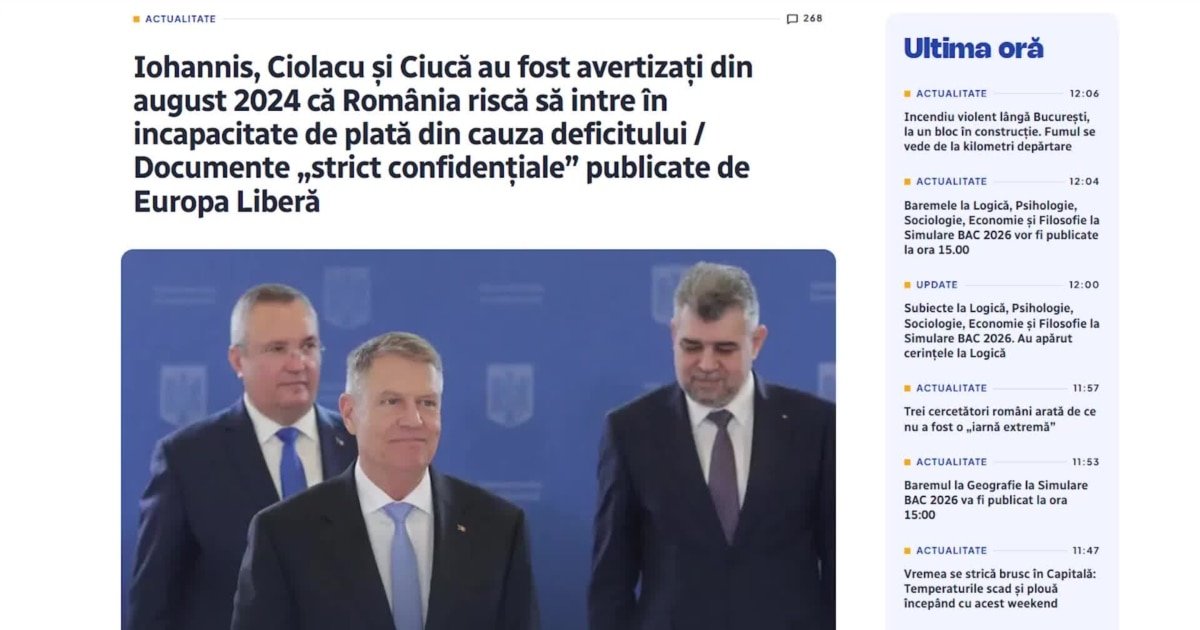 Europa Liberă, în topul surselor citate de presă din România