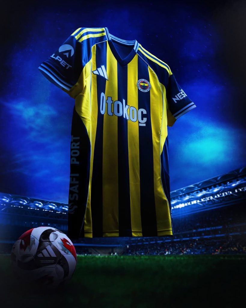 Fenerbahçe și Adidas, parteneriat pentru echipamente speciale