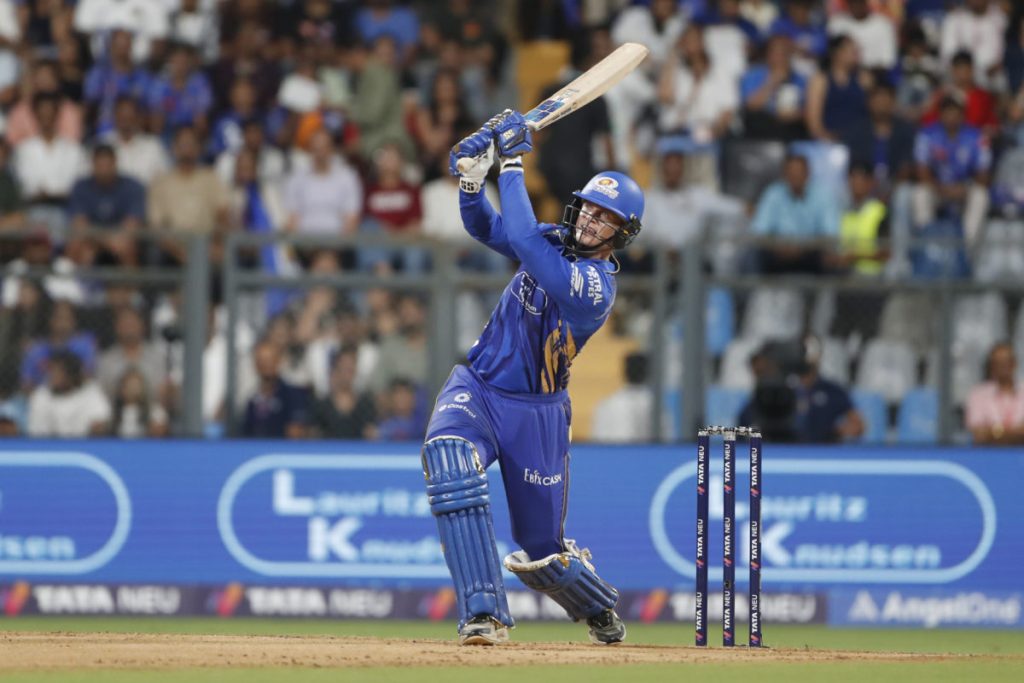 Rickelton vrea o performanță solidă la Wankhede