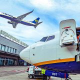 Blocaj total pe aeroport: 192 de pasageri, blocați după ce tot personalul de securitate s-a îmbolnăvit