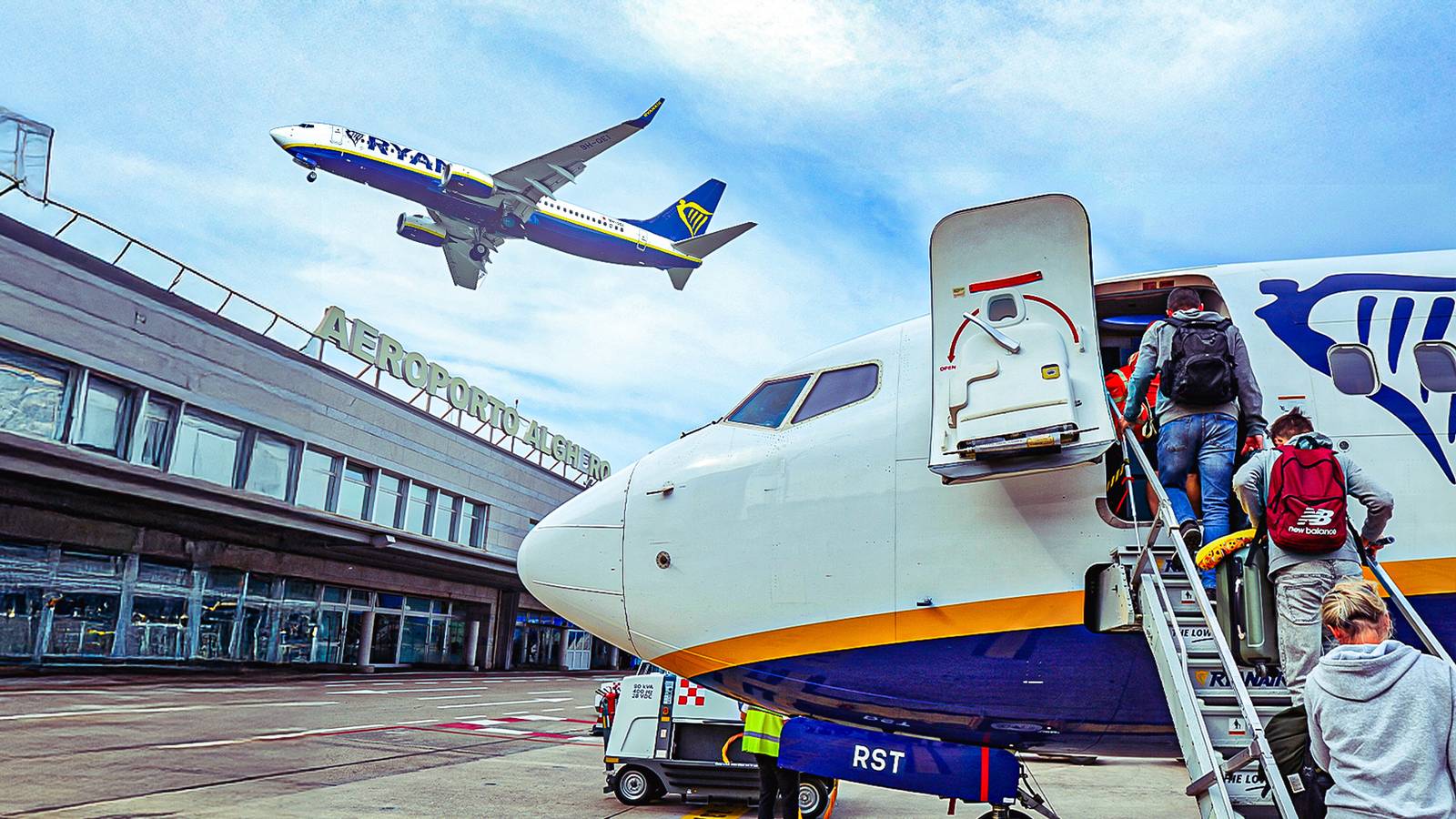 Blocaj total pe aeroport: 192 de pasageri, blocați după ce tot personalul de securitate s-a îmbolnăvit