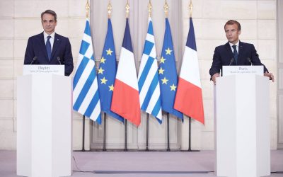 Franța și Grecia, pact de apărare prelungit cu 5 ani pe fondul războiului din Iran