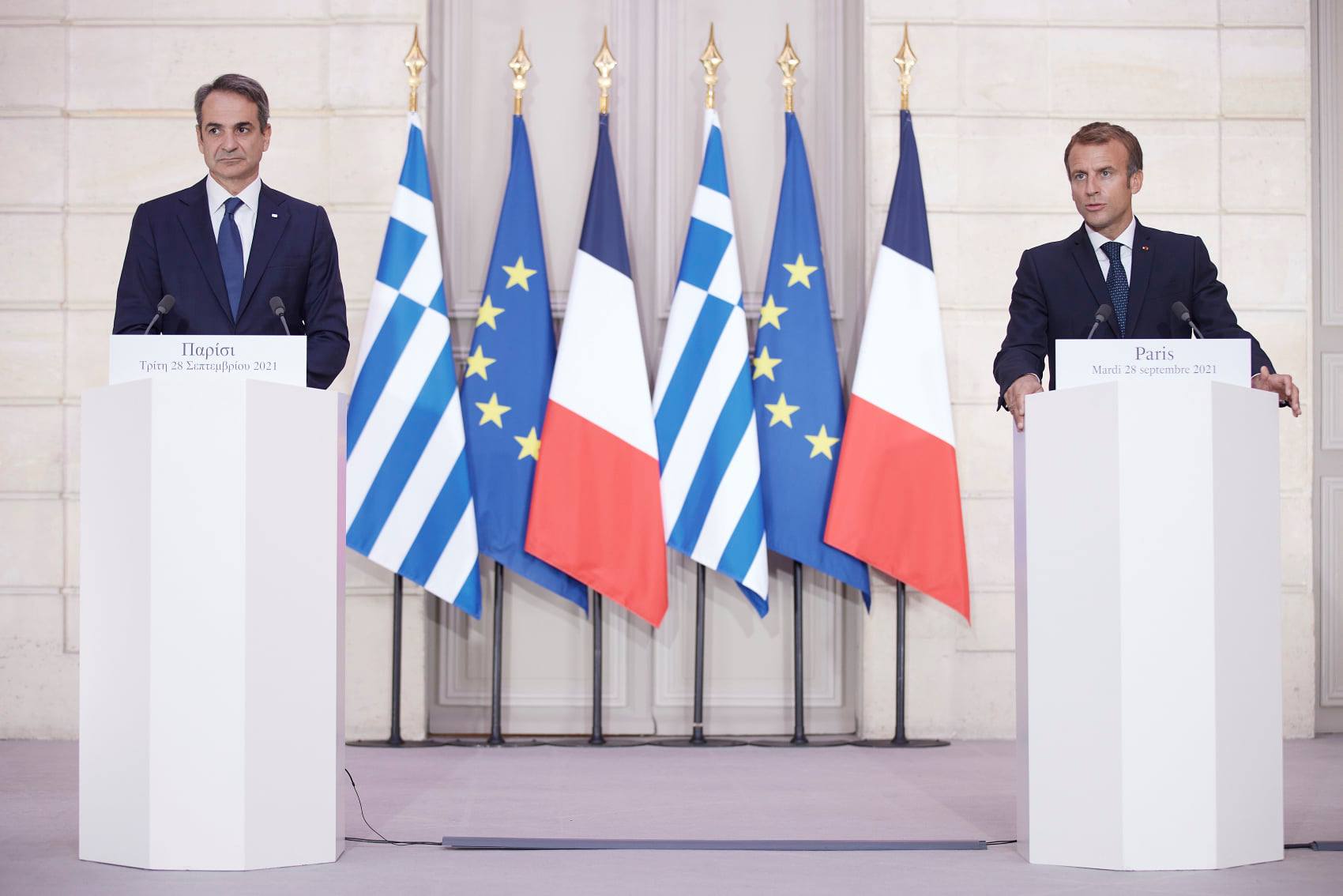 Franța și Grecia, pact de apărare prelungit cu 5 ani pe fondul războiului din Iran