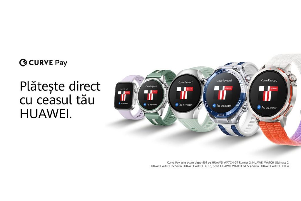 Serviciul de plăți securizate tap-to-pay, disponibil pe dispozitivele HUAWEI WATCH, a fost extins în întreaga Uniune Europeană, Regatul Unit, Norvegia, Islanda și Liechtenstein