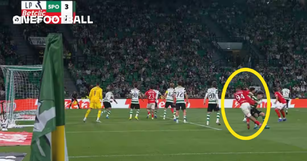 Penalti neacordat în minutul 92: Scandal la meciul Sporting