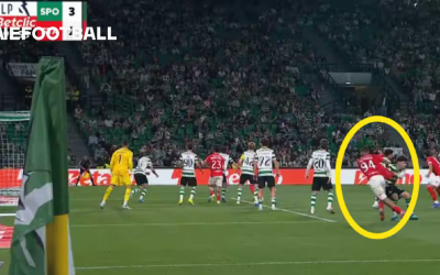 Penalti neacordat în minutul 92: Scandal la meciul Sporting