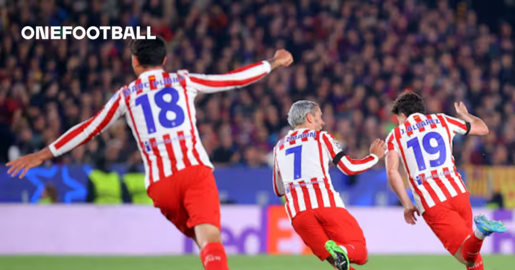 Canterani, forța lui Simeone: Mulți tineri în lotul lui Atletico