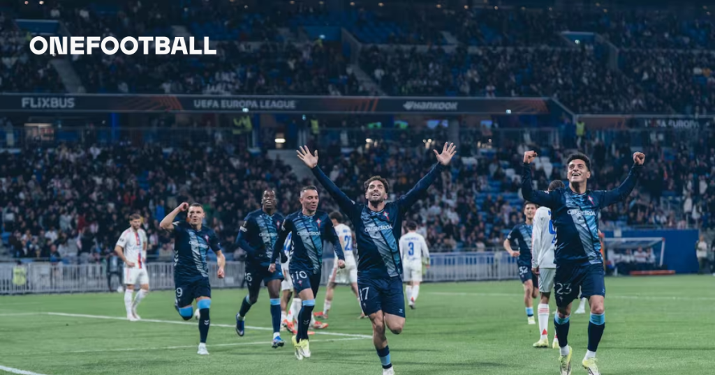 Celta Vigo, după calificarea în Europa League, se pregătește pentru duelul cu Valencia Vigo, Spania – După ce a obținut calificarea în sferturile de finală ale Europa League, învingând Olympique Lyonnais, Celta Vigo se pregătește intens pentru meciul cu Valencia