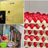 Meniu de Paște la pușcărie: 9 lei pe zi și ce primesc deținuții în ziua Învierii