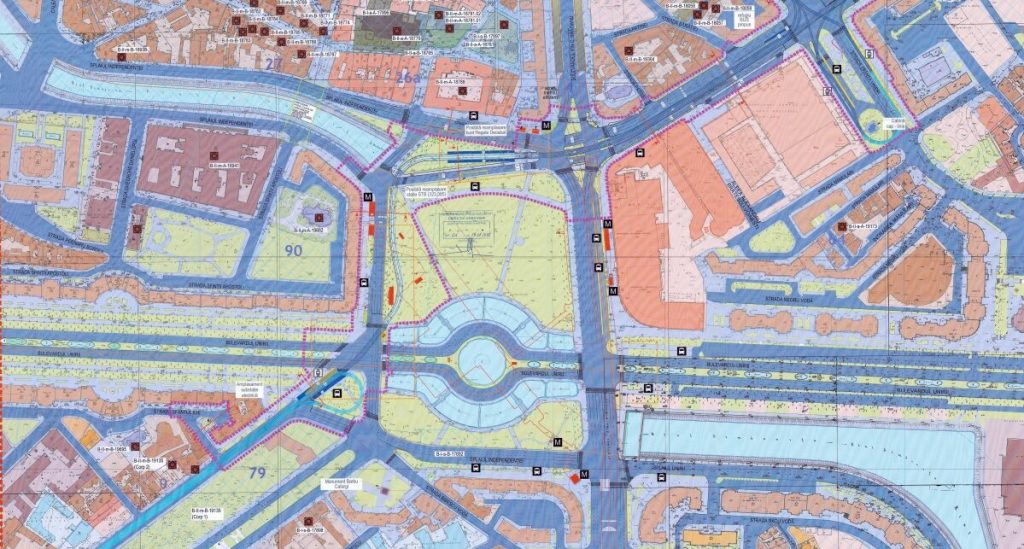 Nodul de transport din Piața Unirii, avizat de MApN și SRI, se apropie de aprobare Primăria Capitalei se pregătește să supună la vot, pe 2 aprilie, în cadrul ședinței Consiliului General, un proiect important pentru modernizarea transportului public