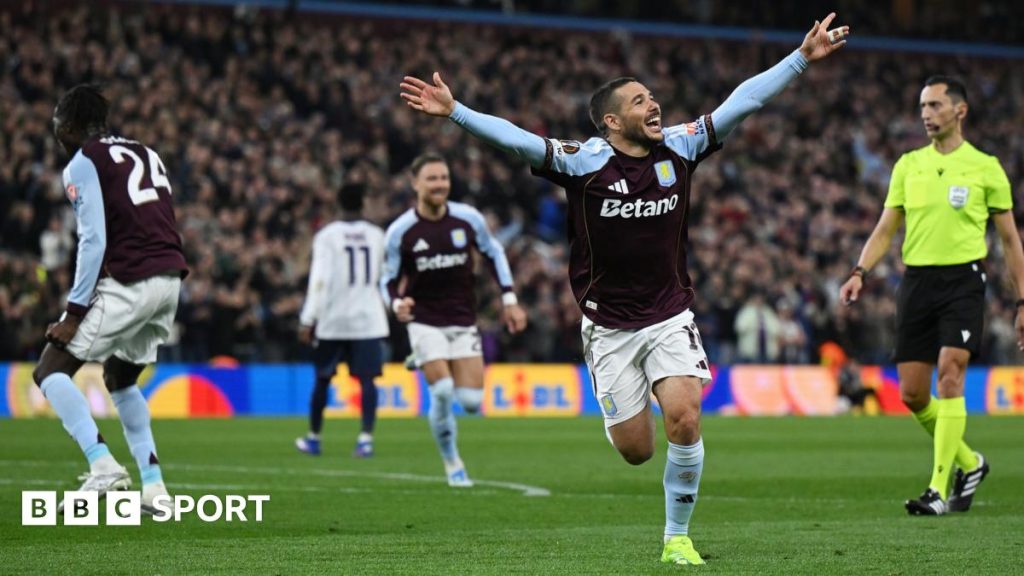 Aston Villa zdrobește Bologna: Semifinală Europa League cu Nottingham Forest