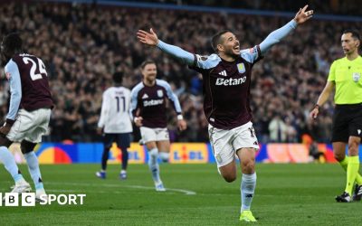 Aston Villa zdrobește Bologna: Semifinală Europa League cu Nottingham Forest