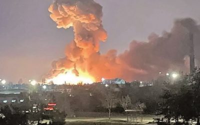 Atacuri masive în Ucraina, înainte de Paște: Zeci de morți și case distruse