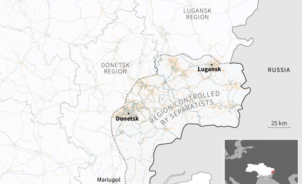 Ucraina, șocantă propunere pentru DONALD Trump: Donbas, „Donnyland”!