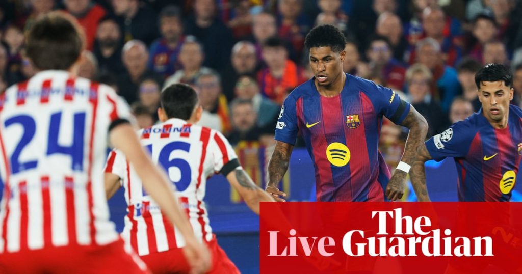 Barcelona vs Atletico Madrid: „sferturi” Champions League, spectacol garantat!