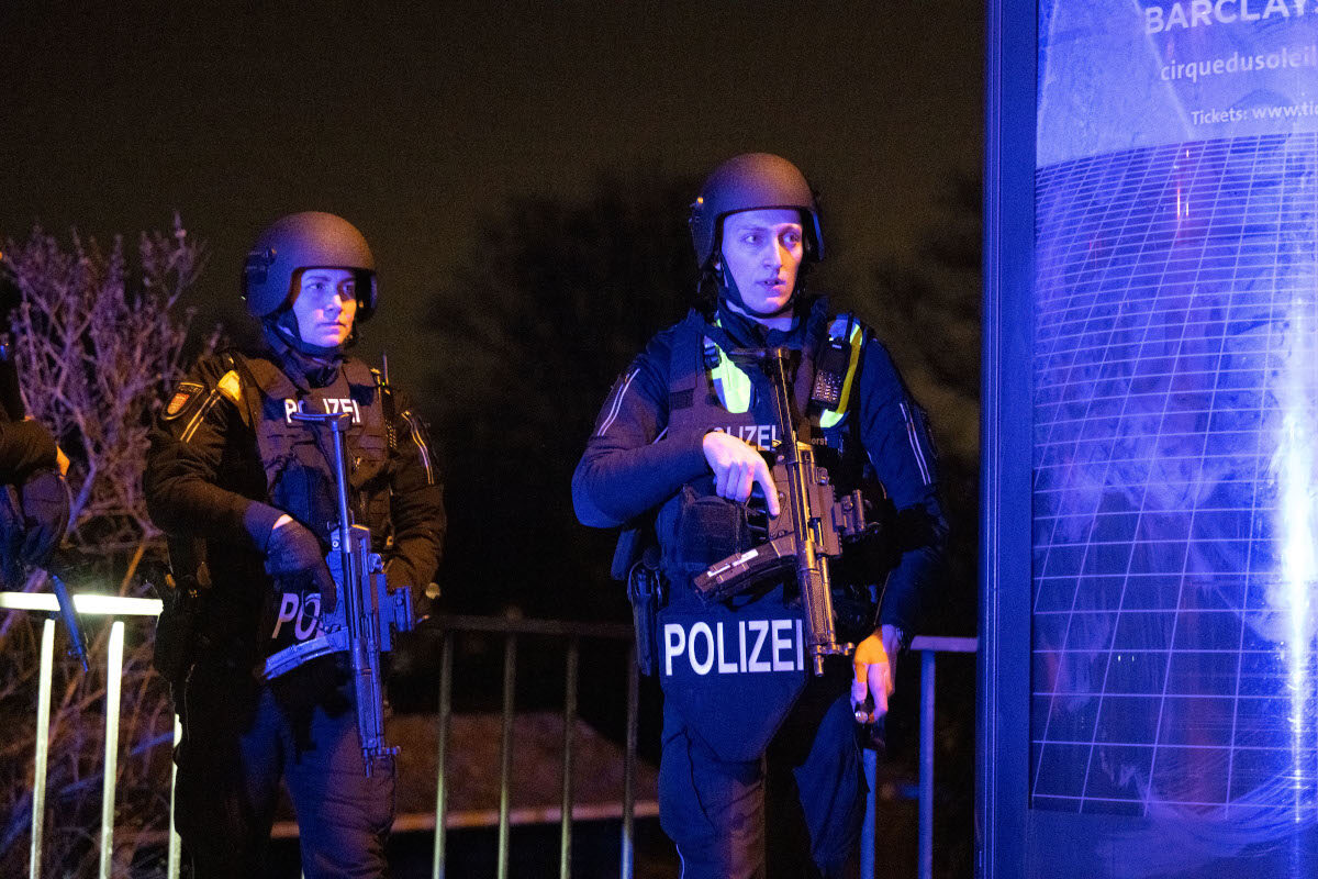 Explozie „umană” în Germania: Un mort și patru răniți grav