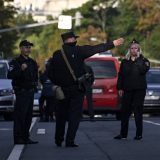 Doi POLIȚIȘTI, anchetați după atacul armat din Kiev: Filmări ȘOCANTE cu ei fugind