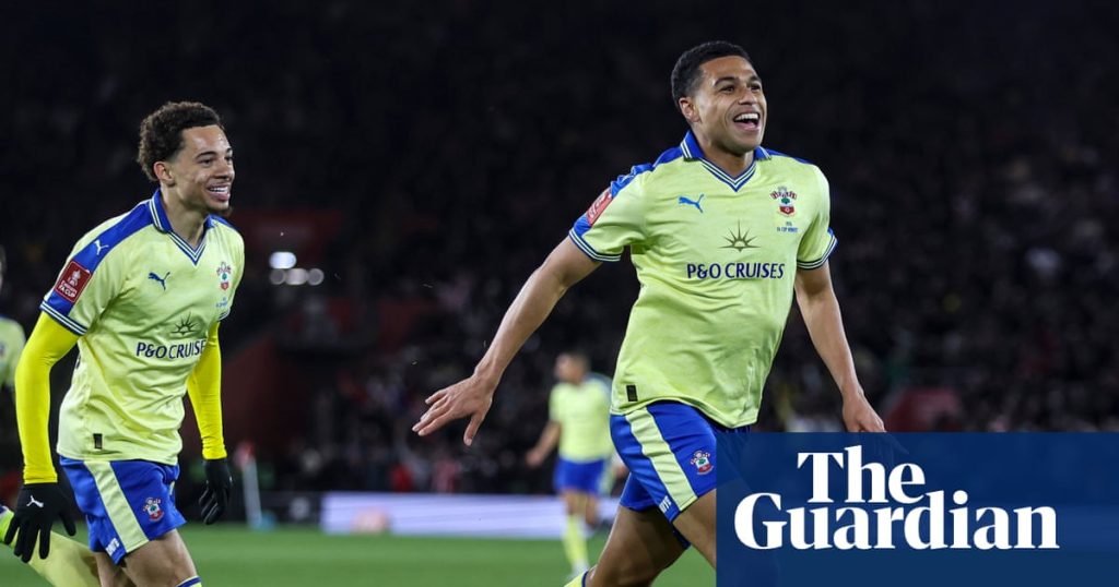 Arsenal, umilită de Southampton în Cupă: Visul cvadruplei, spulberat Liderul Premier League, ARSENAL, a suferit o înfrângere surprinzătoare în fața echipei de-a doua ligi, SOUTHAMPTON, cu scorul de 2-1, în sferturile de finală ale Cupei FA