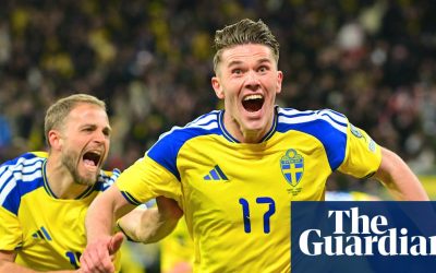 Suedia, la Cupa Mondială: Lewandowski ratează șansa, Potter scrie istorie Suedia va participa la Cupa Mondială de fotbal, în timp ce Polonia, cu starul Robert Lewandowski, rămâne acasă