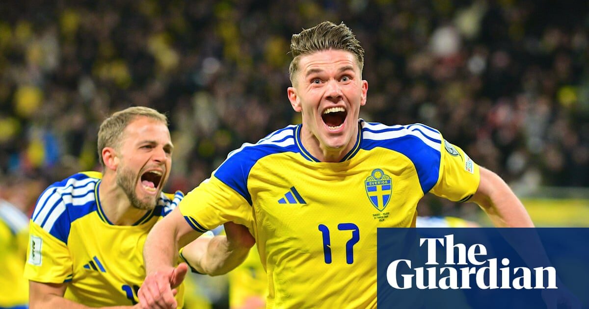 Suedia, la Cupa Mondială: Lewandowski ratează șansa, Potter scrie istorie Suedia va participa la Cupa Mondială de fotbal, în timp ce Polonia, cu starul Robert Lewandowski, rămâne acasă