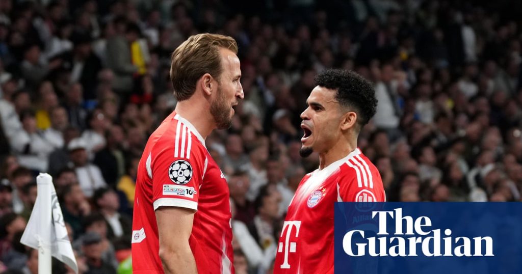Bayern Munchen a obținut o victorie importantă în fața lui Real Madrid, scor 2-1, într-o seară de Champions League plină de dramatism pe stadionul Santiago Bernabéu