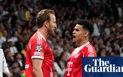 Kane, decisiv pentru Bayern în fața lui Real Madrid: Spectacol total în Champions League