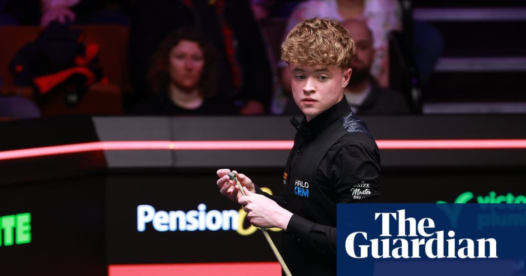 Starul STAN MOODY, ratare la debutul cu KYREN WILSON la Campionatul Mondial de Snooker