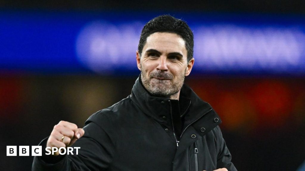 Vești bune de la Arsenal: Accidentarea lui Madueke, mai puțin gravă decât se credea LONDRA – Antrenorul echipei Arsenal, Mikel Arteta, a adus vești îmbucurătoare cu privire la starea de sănătate a lui Noni Madueke, după ce fotbalistul a fost văzut purtând un aparat pentru genunchi în timpul unei sesiuni de antrenament al echipei naționale a Angliei