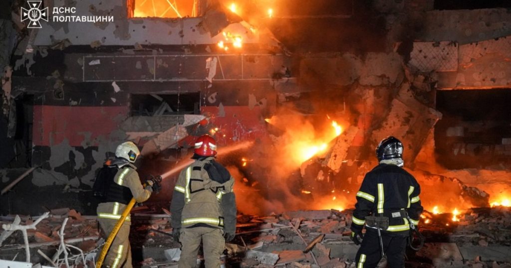 Atacuri FURIOASE rusești: Harkov, sub foc. Poltava, în beznă. Rusia consolidează teritoriile ocupate