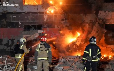 Atacuri FURIOASE rusești: Harkov, sub foc. Poltava, în beznă. Rusia consolidează teritoriile ocupate