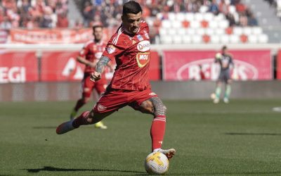 Sepsi zdrobește Steaua! Lupta pentru titlu, aprinsă în Liga 2 + Clasament