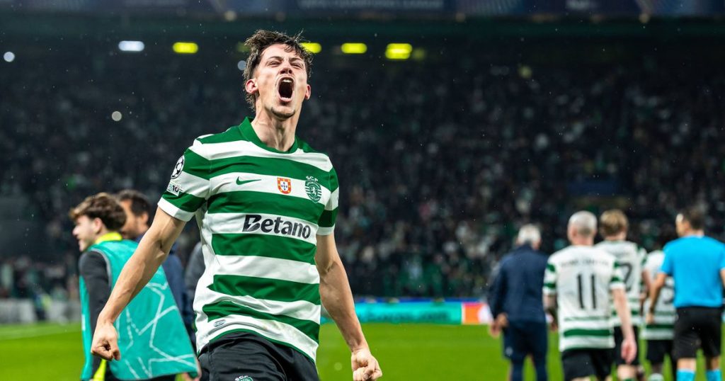 Sporting, cu echipa de start pentru meciul cu Santa Clara