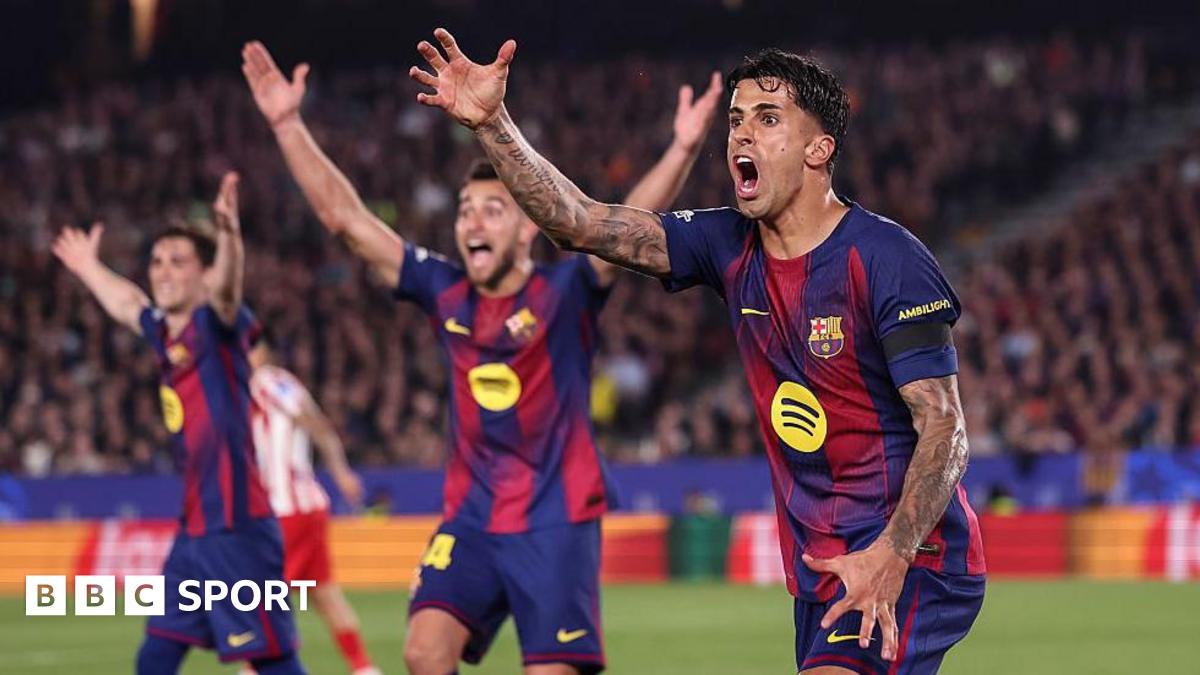 FC Barcelona a depus o plângere oficială la UEFA, acuzând o „lipsă gravă de intervenție VAR” în urma înfrângerii cu 2-0 suferită în fața lui Atletico Madrid, în prima manșă a sferturilor de finală din Liga Campionilor