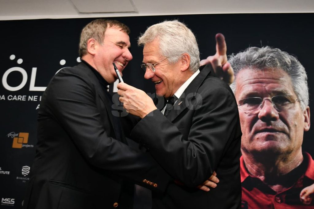 Boloni, atac la Hagi înainte de instalare: „Lipsă de respect”!