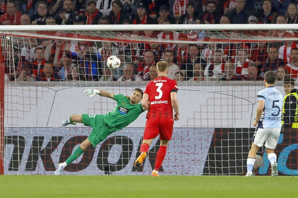 Radu, umilit în Germania! Ce rezultat a scos portarul român